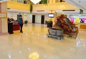 Yindu Business Hotel Linyi Feixian County מראה חיצוני תמונה